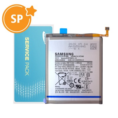 Samsung Galaxy A20 (SM-A205F) / A30 (SM-A305F) / A50 (SM-A505F) Battery 3900mAh GH82-19269A EB-BA505ABU (Service Pack)