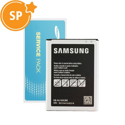 Samsung Galaxy J1 (2016) J120F Replacement Battery 2000mAh EB-BJ120CBE (Service Pack)
