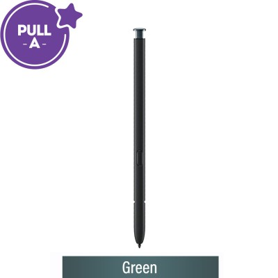 S Pen for Samsung Galaxy S22 Ultra S908B (PULL-A)-Green