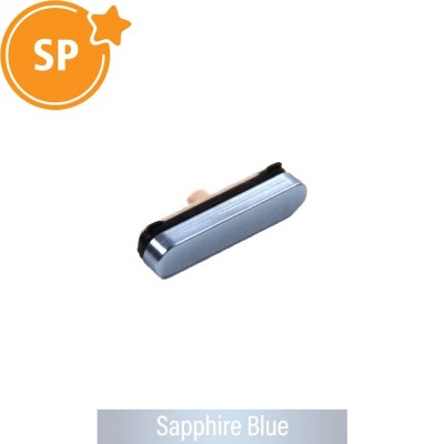 Power Button for Samsung Galaxy S24 / S24 Plus GH98-48904F (Service Pack)-Sapphire Blue