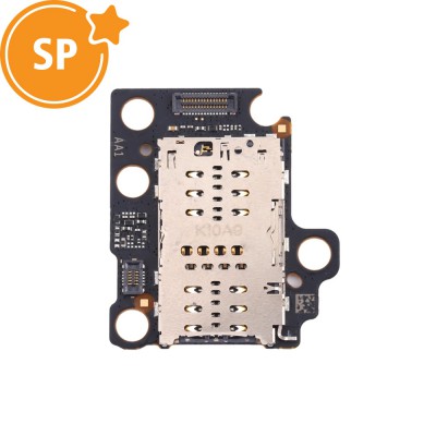 SIM Card Reader Board for Samsung Galaxy Tab A7 10.4 (2020) T500 / T505 GH81-19631A (Service Pack)