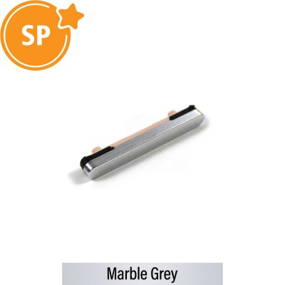 Volume Button for Samsung Galaxy S24 / S24 Plus GH98-48903B (Service Pack)-Marble Grey