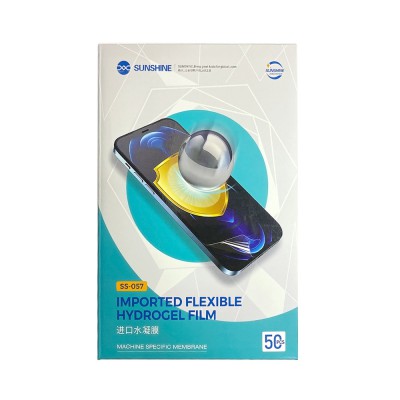SUNSHINE SS-057 Imported Flexible Hydrogel Film for SS-890C Film Cutting Machine 50PCS