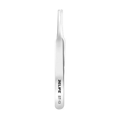RELIFE ST-13 Anti-static Flat Head Precision Repair Tweezers