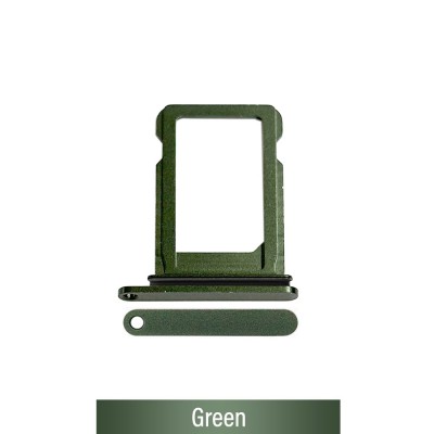 SIM Card Tray for iPhone 13 mini-Green