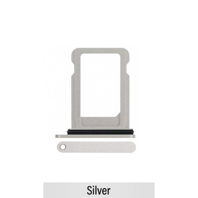 SIM Card Tray for iPhone 13 mini-Silver