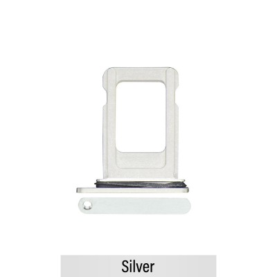 SIM Card Tray for iPhone 13 Pro / 13 Pro Max-Silver