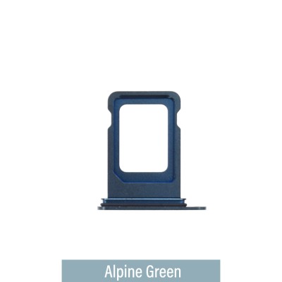 SIM Card Tray for iPhone 13 Pro / 13 Pro Max-Alpine Green