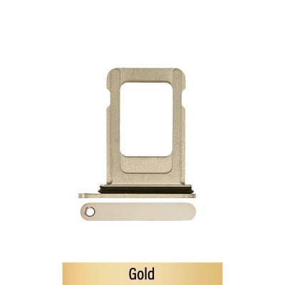 Single SIM Card Tray for iPhone 14 Pro / 14 Pro Max-Gold