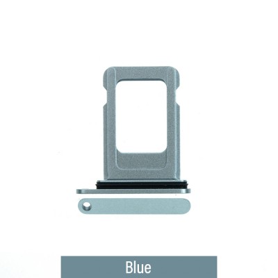 Single SIM Card Tray for iPhone 15 / 15 Plus-Blue