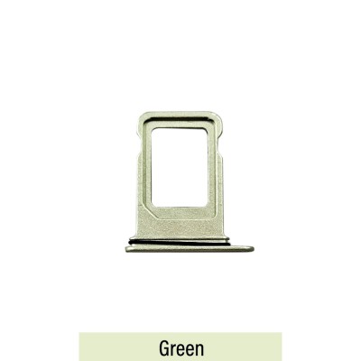 Single SIM Card Tray for iPhone 15 / 15 Plus-Green
