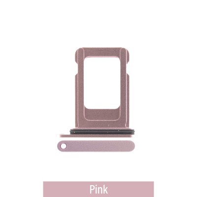 Single SIM Card Tray for iPhone 15 / 15 Plus-Pink
