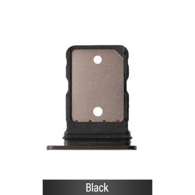 SIM Card Tray for Google Pixel 6a-Black
