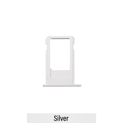 SIM Card Tray for iPhone 6S-Silver