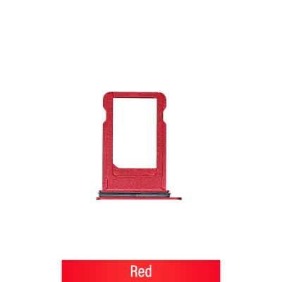 SIM Card Tray for iPhone 8 Plus-Red