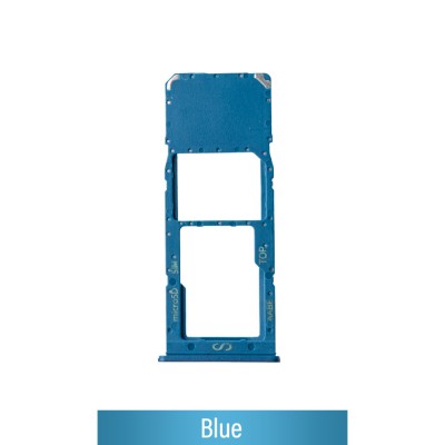 Single SIM Card Tray for Samsung Galaxy A12 A125F-Blue
