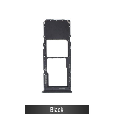 Single SIM Card Tray for Samsung Galaxy A13 5G A136B-Black