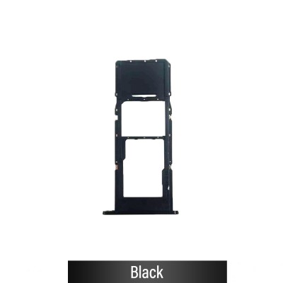 Single SIM Card Tray for Samsung Galaxy A14 4G A145-Black