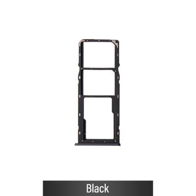 SIM Card Tray for OPPO A15-Black