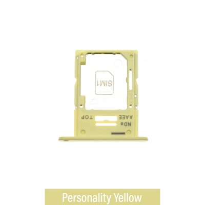 Single SIM Card Tray for Samsung Galaxy A15 A155F-Personality Yellow