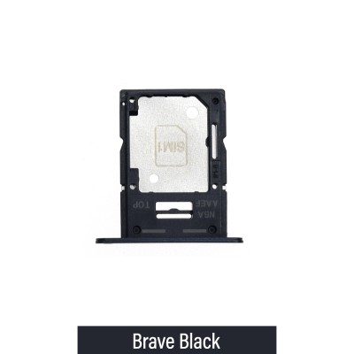 Single SIM Card Tray for Samsung Galaxy A15 5G A156B-Brave Black