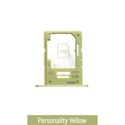 Single SIM Card Tray for Samsung Galaxy A15 5G A156B-Personality Yellow