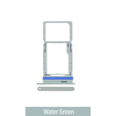 Single SIM Card Tray for Samsung Galaxy A16 4G A165-Water Green