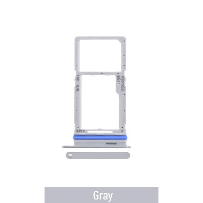 Single SIM Card Tray for Samsung Galaxy A16 4G A165-Gray