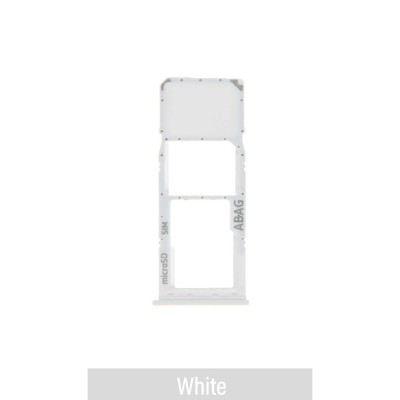 Single SIM Card Tray for Samsung Galaxy A21s A217F-White