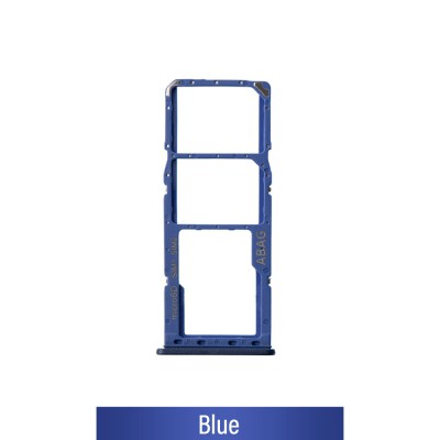 Dual SIM Card Tray for Samsung Galaxy A21s A217F-Blue (Not for AU)