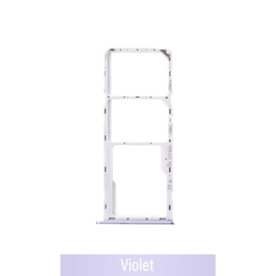 Dual SIM Card Tray for Samsung Galaxy A22 5G A226B-Violet (Not for AU)
