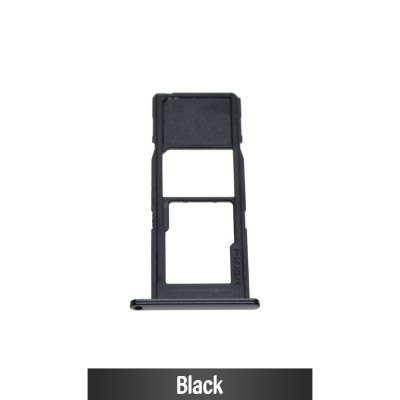 Single SIM Card Tray for Samsung Galaxy A24 4G A245F-Black