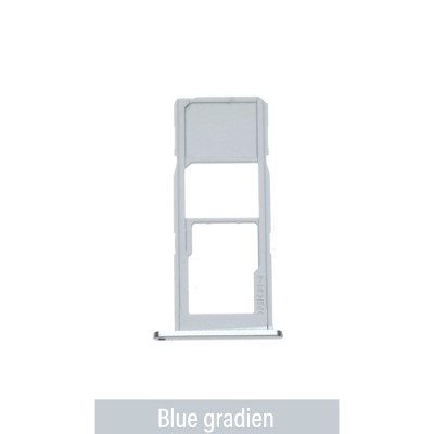 Single SIM Card Tray for Samsung Galaxy A24 4G A245F-Blue gradient