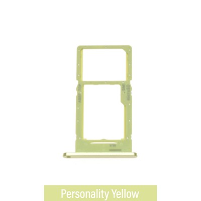 Single SIM Card Tray for Samsung Galaxy A25 5G A256B-Personality Yellow