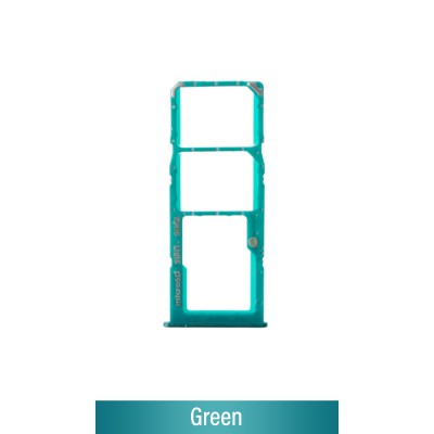 Dual SIM Card Tray for Samsung Galaxy A30s A307F-Green (Not for AU)