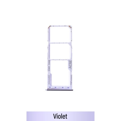 Dual SIM Card Tray for Samsung Galaxy A32 A325F-Violet (Not for AU)