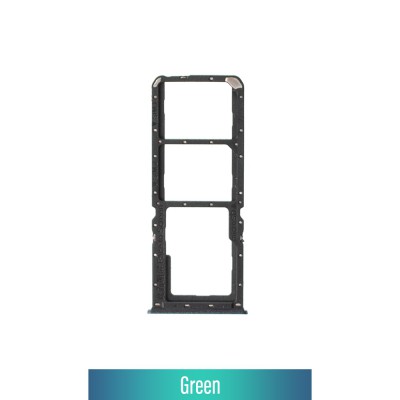 Double SIM Card Tray for OPPO A5 (2020)-Green