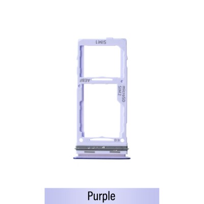 Single SIM Card Tray for Samsung Galaxy A52s 5G A528B-Purple
