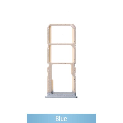 Dual SIM Card Tray for OPPO A53s-Blue