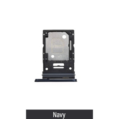 Single SIM Card Tray for Samsung Galaxy A55 5G A556B-Navy