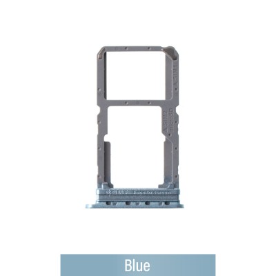 Dual SIM Card Tray for OPPO A57S / A77 5G / A57 5G-Blue