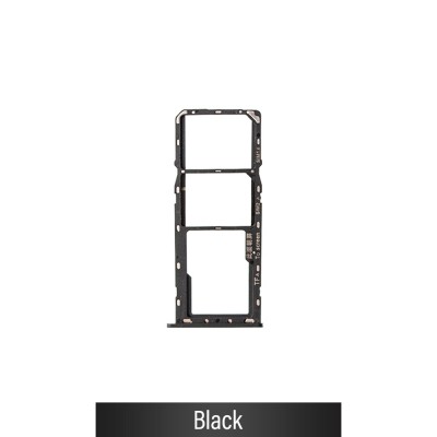 SIM Card Tray for OPPO A5s (AX5s)-Black