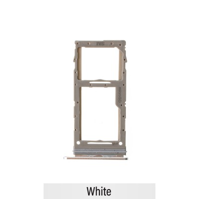 SIM Card Tray for Samsung Galaxy A71 5G A716B-White