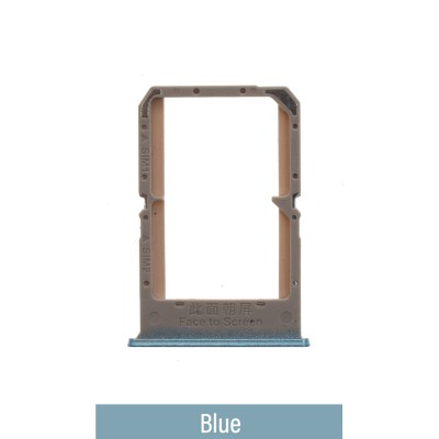 SIM Card Tray for OPPO A72 5G (China Version)-Blue