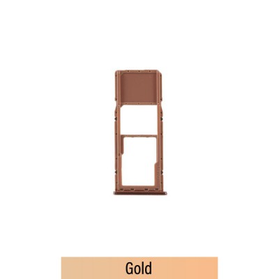 Single SIM Card Tray for Samsung Galaxy A7 (2018) A750F-Gold