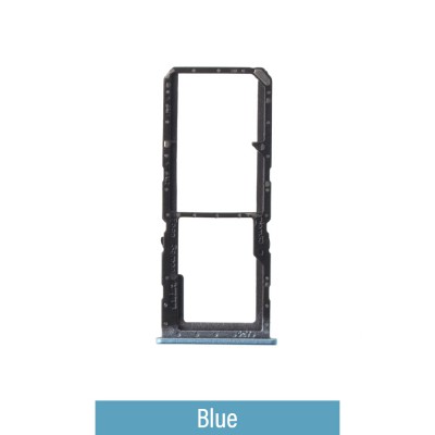 SIM Card Tray for OPPO A76 / A36-Blue
