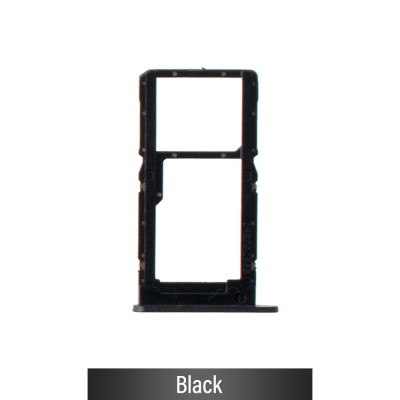 Double SIM Card Tray for OPPO A78 5G-Black