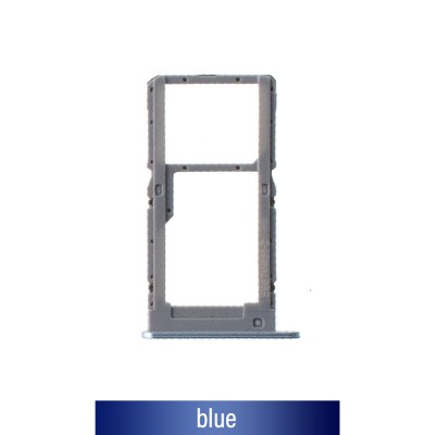 Double SIM Card Tray for OPPO A78 5G-Blue