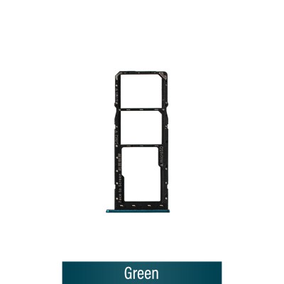 Dual SIM Card Tray for OPPO A8-Green