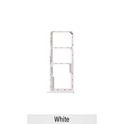 Dual SIM Card Tray for OPPO A8-White